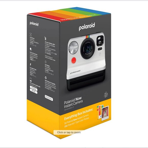 Polaroid Go Generation 2 - Mini Instant Film Camera Budle- White *BNIB* - Picture 6 of 6